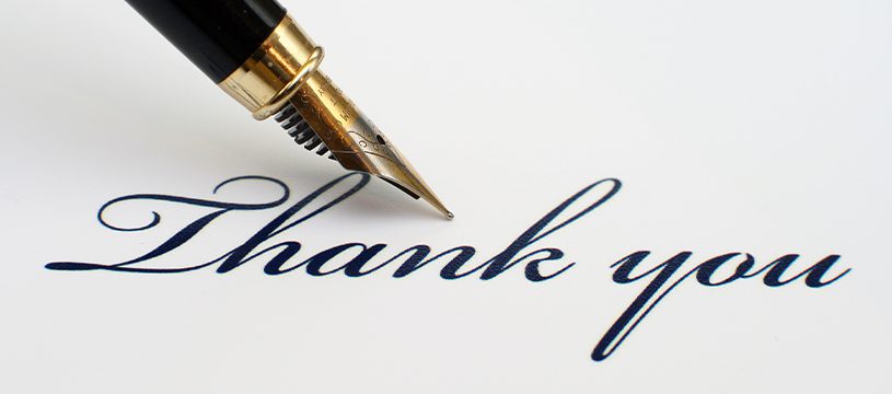 A Thank You Letter to Educators | In Your Corner by The Master Teacher